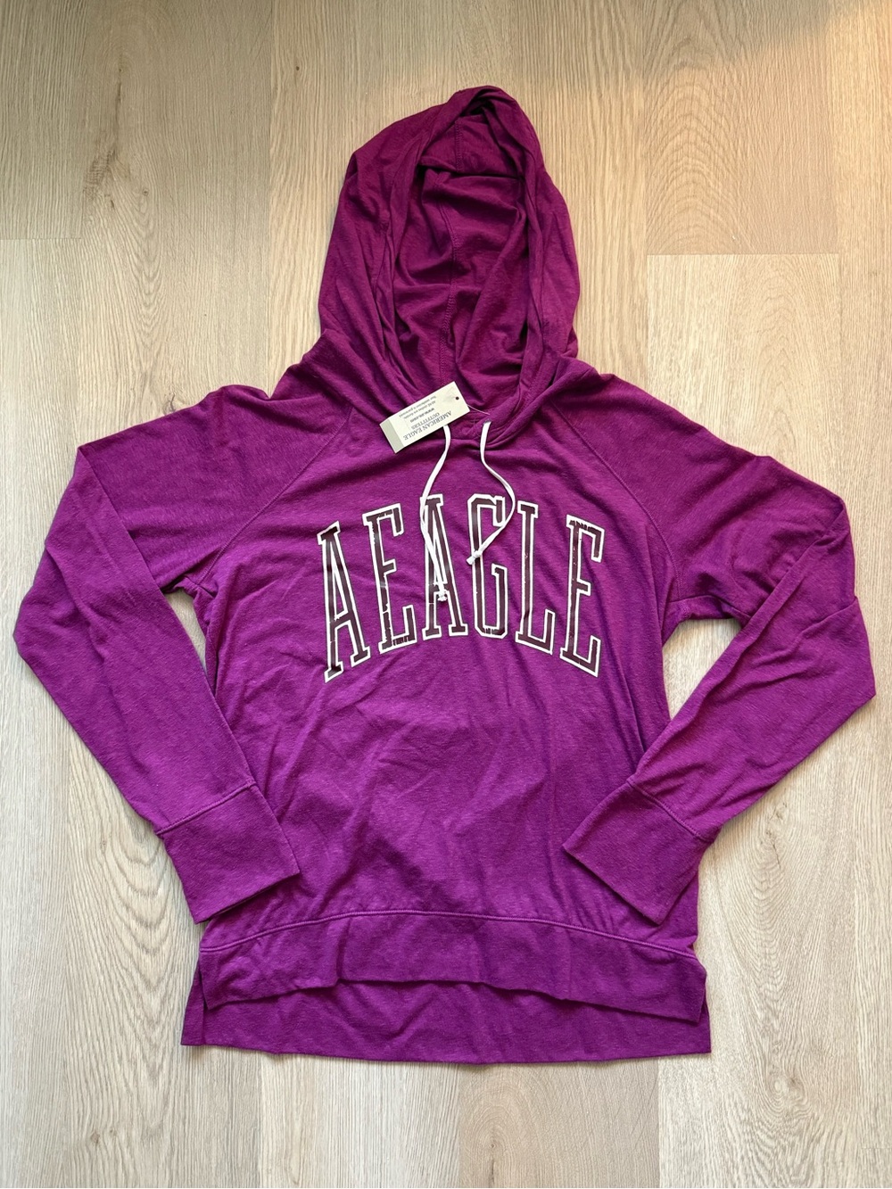 Vintage Y2K American Eagle Outfitters Hooded Shirt